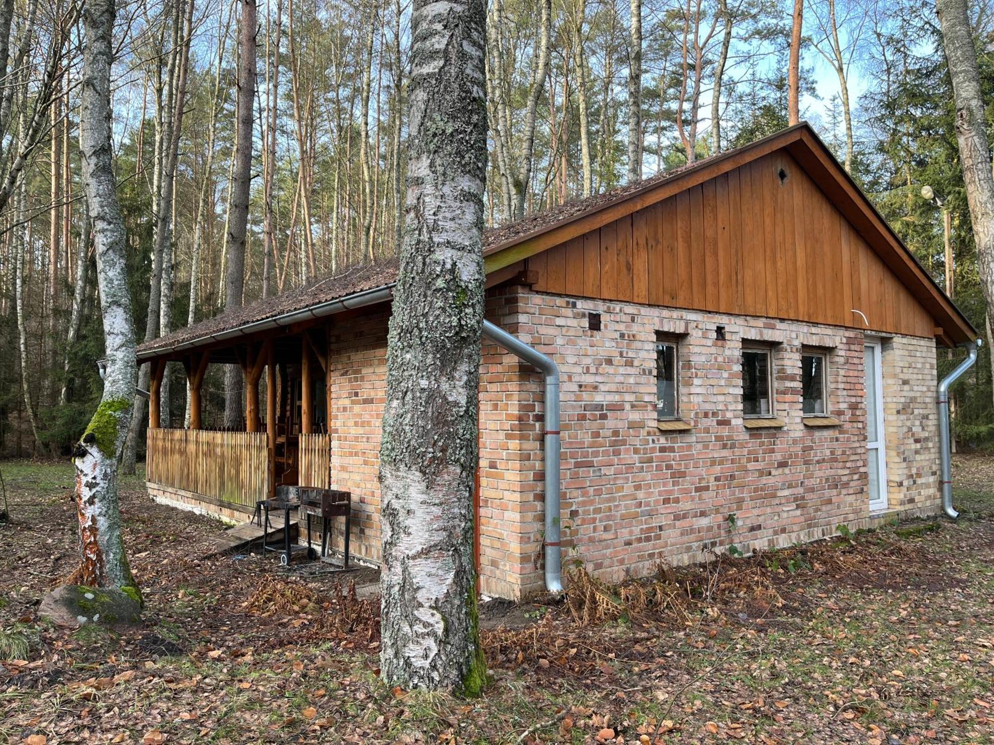 Ekoeden - Osrodek Wypoczynkowy Villa โพลชิน ชดรูจ์ ภายนอก รูปภาพ