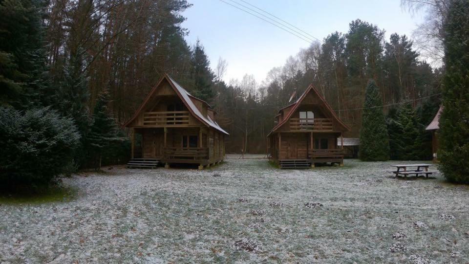 Ekoeden - Osrodek Wypoczynkowy Villa โพลชิน ชดรูจ์ ภายนอก รูปภาพ