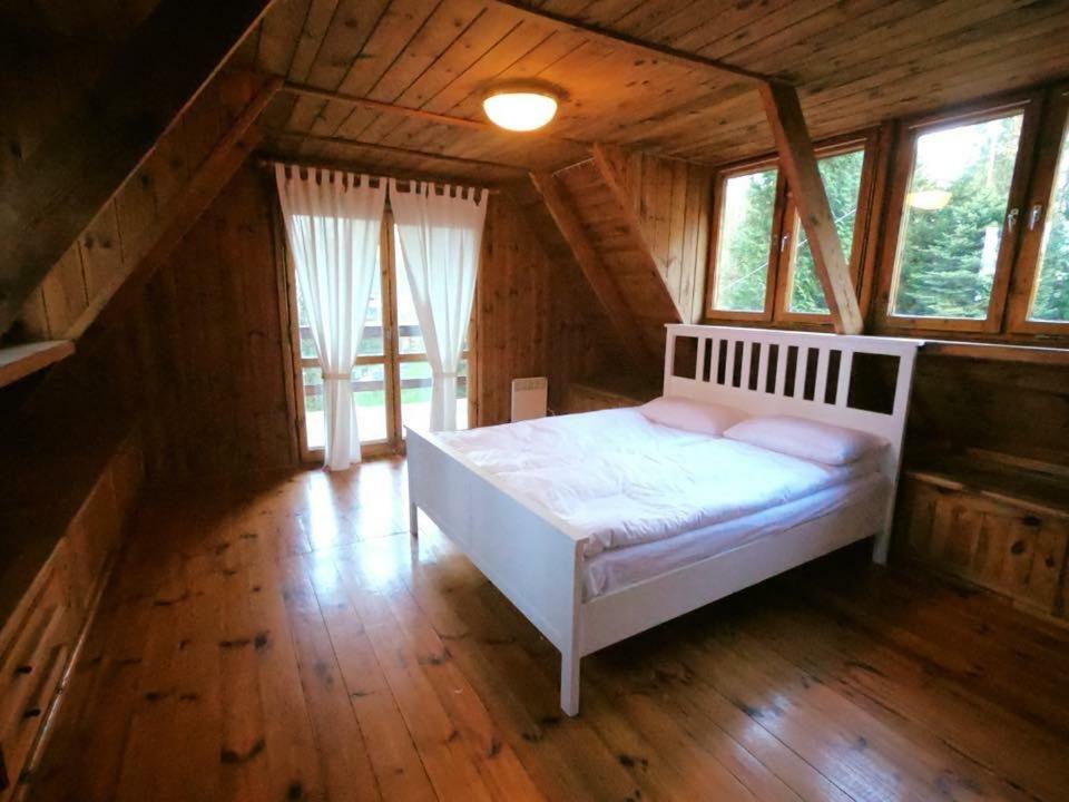 Ekoeden - Osrodek Wypoczynkowy Villa โพลชิน ชดรูจ์ ภายนอก รูปภาพ